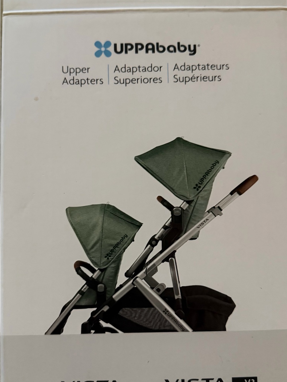 Uppa Baby Vista Upper Adapter for Kids Stroller